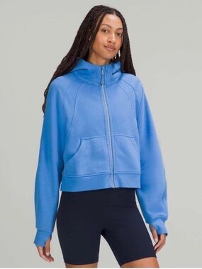 Lululemon Scuba Oversized Full-Zip Hoodie Pool Party